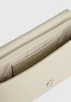 Calvin Klein CK Logo Shoulder Bag, Stoney Beige