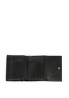 Calvin Klein Small Logo Trifold Wallet, Black