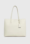Calvin Klein Monogram Tote Bag, Stoney Beige