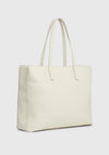 Calvin Klein Monogram Tote Bag, Stoney Beige