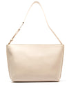 Calvin Klein Logo Embossed Tote Bag, Cream