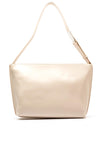 Calvin Klein Logo Embossed Tote Bag, Cream