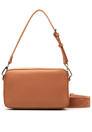 Calvin Klein Convertible Crossbody Camera Bag, Beige