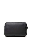 Calvin Klein Faux Leather Crossbody Bag, Black