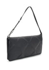 Calvin Klein Re-Lock Quilt Wristlet Clutch Bag, Black