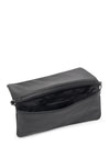 Calvin Klein Re-Lock Quilt Wristlet Clutch Bag, Black