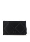 Calvin klein Quilted Diamond Shoulder Bag, Black