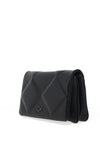Calvin klein Quilted Diamond Shoulder Bag, Black