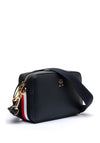 Tommy Hilfiger Essential Signature Tape Crossbody Bag, Navy