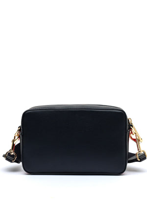Tommy Hilfiger Essential Signature Tape Crossbody Bag, Navy