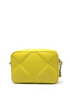 Calvin Klein Quilted Camera Crossbody Bag, Citrus