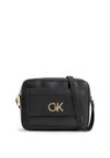 Calvin Klein Re-Lock Camera Crossbody Bag, Black