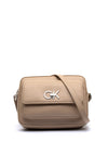 Calvin Klein Re-Lock Camera Crossbody Bag, Silver Mink