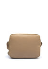 Calvin Klein Re-Lock Camera Crossbody Bag, Silver Mink