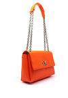 Calvin Klein Convertible Shoulder Bag, Flame