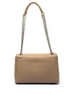 Calvin Klein Convertible Shoulder Bag, Silver Mink