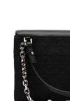 Calvin Klein Double Gusset Crossbody Bag, Black
