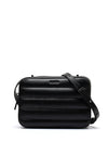 Calvin Klein Quilted Stripe Crossbody Bag, Black