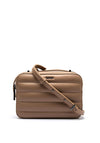 Calvin Klein Quilted Stripe Crossbody Bag, Chanterelle
