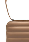 Calvin Klein Quilted Stripe Crossbody Bag, Chanterelle