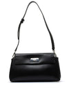 Calvin Klein Smooth Small Shoulder Bag, Black
