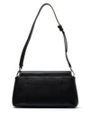 Calvin Klein Smooth Small Shoulder Bag, Black