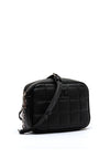 Calvin Klein Square Quilted Camera Crossbody Bag, Black