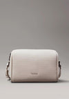 Calvin Klein Pebbled Crossbody Bag, Sand
