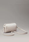 Calvin Klein Pebbled Crossbody Bag, Sand