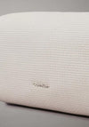 Calvin Klein Pebbled Crossbody Bag, Sand