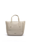 Calvin Klein Pebbled Small Tote Bag, Sand