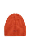Calvin Klein Must Logo Beanie Hat, Orange