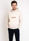 Calvin Klein Jeans Stacked Archival Hoodie, Eggshell