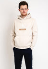 Calvin Klein Jeans Stacked Archival Hoodie, Eggshell