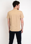 Calvin Klein Jeans Varsity Curve T-Shirt, Travertine