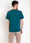 Calvin Klein Jeans Graphic Logo T-Shirt, Atlantic Deep
