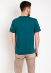 Calvin Klein Jeans Graphic Logo T-Shirt, Atlantic Deep