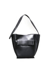 Calvin Klein Smooth Medium Bucket Bag, Black