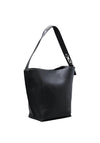 Calvin Klein Smooth Medium Bucket Bag, Black