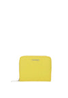Calvin Klein Small Zip Around RFID Wallet, Yellow