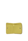 Calvin Klein Small Zip Around RFID Wallet, Yellow