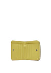 Calvin Klein Small Zip Around RFID Wallet, Yellow