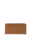 Calvin Klein Must Large Zip Around Wallet, Brown Sugar