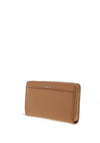 Calvin Klein Must Large Zip Around Wallet, Brown Sugar