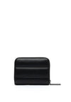 Calvin Klein Quilted Stripe Small Wallet, Black
