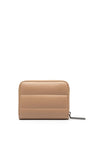 Calvin Klein Quilted Stripe Small Wallet, Chanterelle