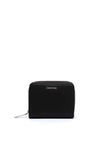 Calvin Klein Small Zip Around RFID Wallet, Black