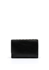 Calvin Klein Quilt Print Mini Trifold Wallet, Black