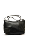 Calvin Klein Patchwork Detail Crossbody Bag, Black