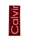 Calvin Klein 2 Tone Wool Blend Scarf, Biking Red